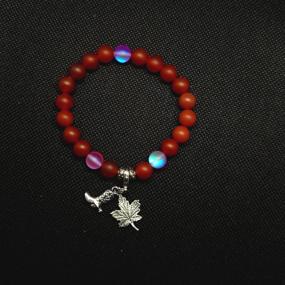 Handmade Cowboy Boot Bracelet